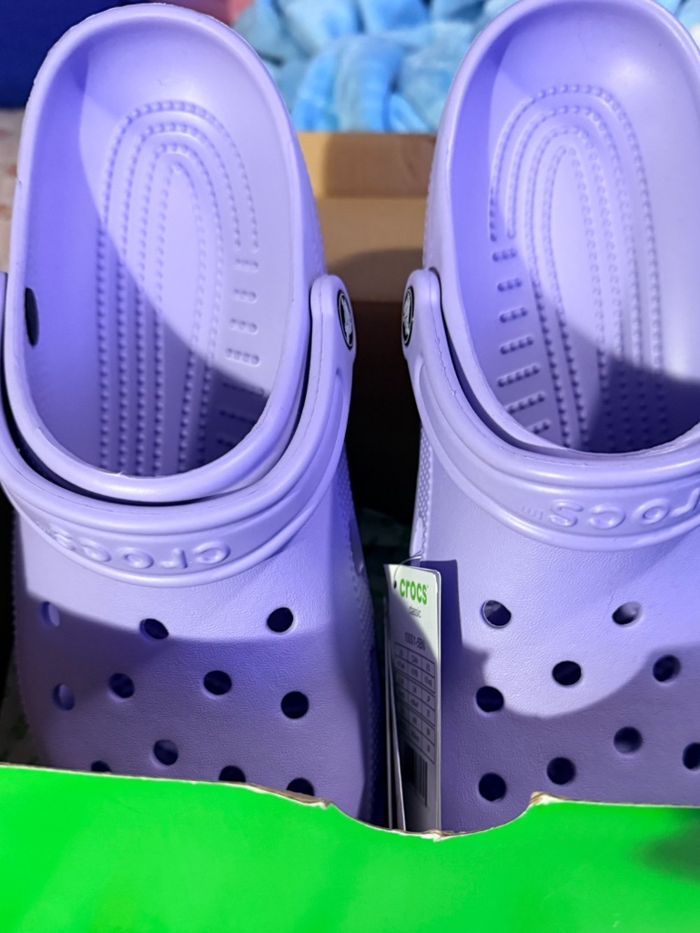 Adult Unisex Classic Comfort Clogs - Lavender - Picture 4 of 5